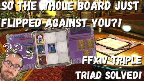 Triple Triad: Same, Plus and Combo explained for newcomers.